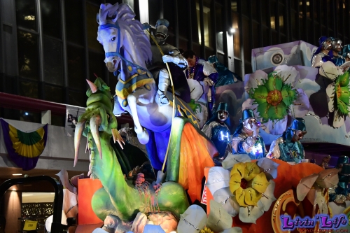 Mardi Gras in New Orleans 2019 - 129