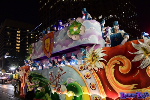 Mardi Gras in New Orleans 2019 - 133