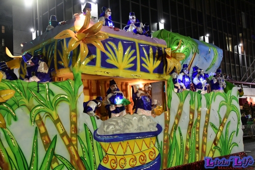 Mardi Gras in New Orleans 2019 - 136