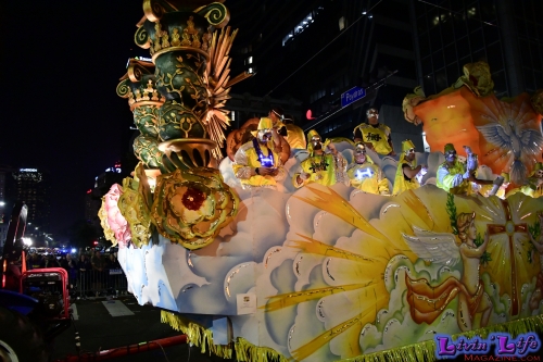 Mardi Gras in New Orleans 2019 - 145