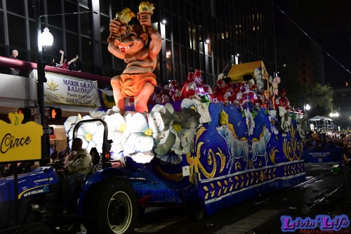 Mardi Gras in New Orleans 2019 - 170