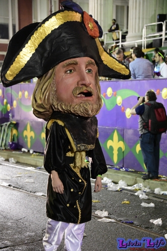 Mardi Gras in New Orleans 2019 - 204