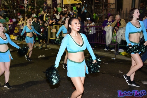 Mardi Gras in New Orleans 2019 - 205
