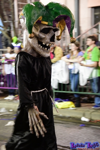 Mardi Gras in New Orleans 2019 - 207