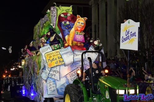 Mardi Gras in New Orleans 2019 - 212