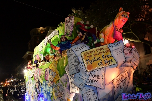 Mardi Gras in New Orleans 2019 - 214