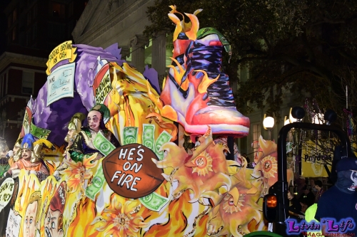 Mardi Gras in New Orleans 2019 - 217