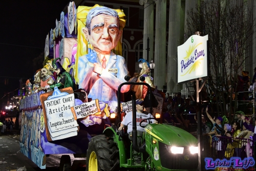 Mardi Gras in New Orleans 2019 - 221