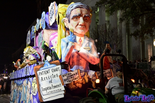 Mardi Gras in New Orleans 2019 - 222