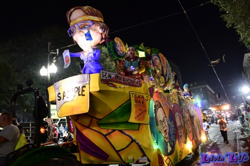 Mardi Gras in New Orleans 2019 - 229