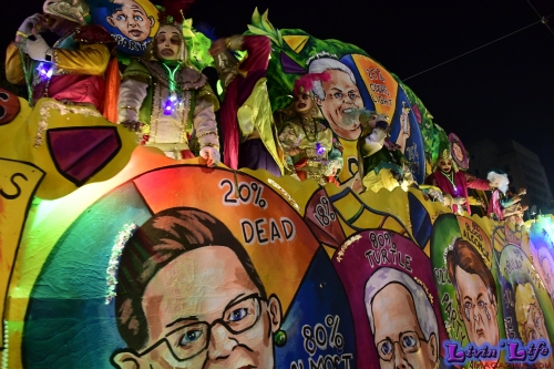 Mardi Gras in New Orleans 2019 - 231