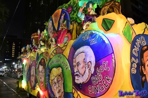 Mardi Gras in New Orleans 2019 - 232