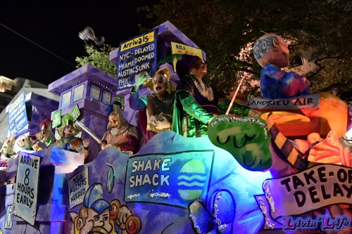 Mardi Gras in New Orleans 2019 - 235