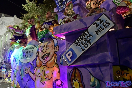 Mardi Gras in New Orleans 2019 - 236