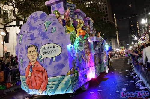 Mardi Gras in New Orleans 2019 - 237
