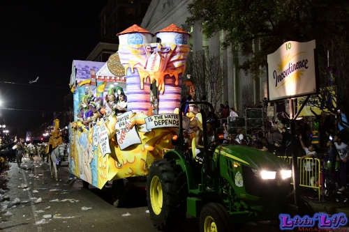 Mardi Gras in New Orleans 2019 - 241