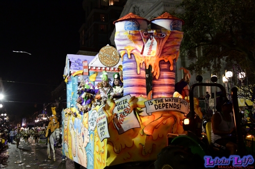 Mardi Gras in New Orleans 2019 - 242