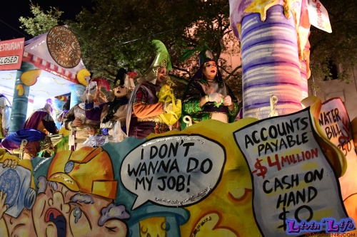 Mardi Gras in New Orleans 2019 - 243