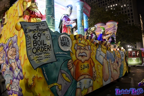 Mardi Gras in New Orleans 2019 - 244