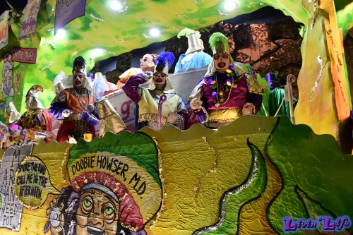 Mardi Gras in New Orleans 2019 - 248