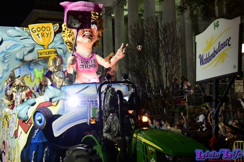 Mardi Gras in New Orleans 2019 - 252