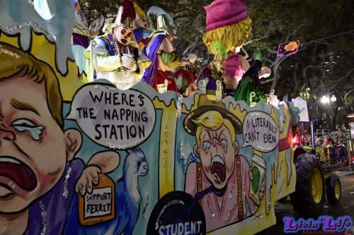 Mardi Gras in New Orleans 2019 - 255