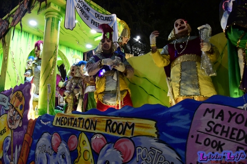 Mardi Gras in New Orleans 2019 - 274