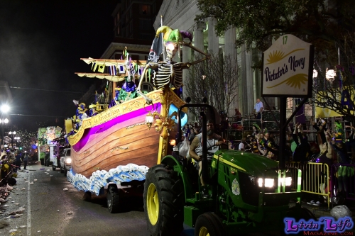 Mardi Gras in New Orleans 2019 - 275