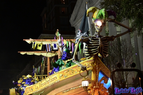 Mardi Gras in New Orleans 2019 - 276