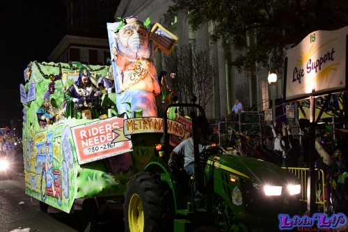 Mardi Gras in New Orleans 2019 - 278