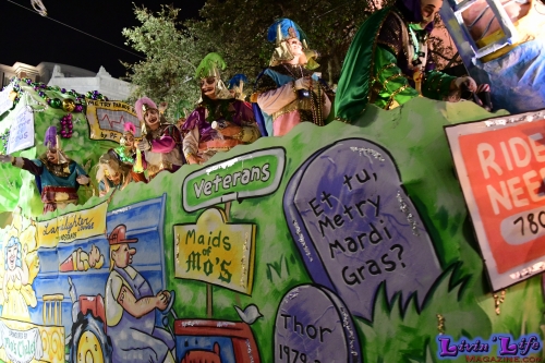 Mardi Gras in New Orleans 2019 - 280