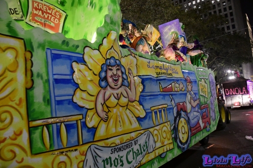 Mardi Gras in New Orleans 2019 - 281