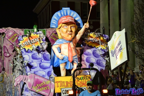 Mardi Gras in New Orleans 2019 - 282