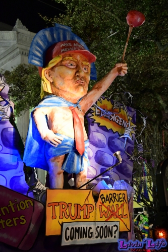 Mardi Gras in New Orleans 2019 - 284