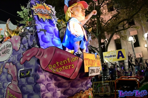 Mardi Gras in New Orleans 2019 - 285