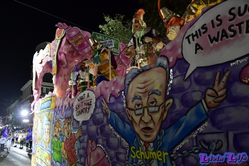 Mardi Gras in New Orleans 2019 - 286