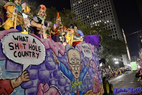 Mardi Gras in New Orleans 2019 - 287