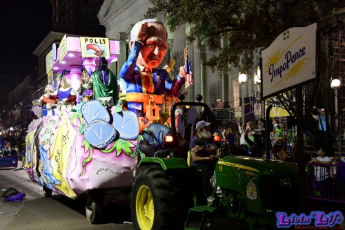 Mardi Gras in New Orleans 2019 - 299