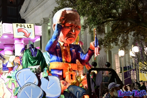 Mardi Gras in New Orleans 2019 - 300