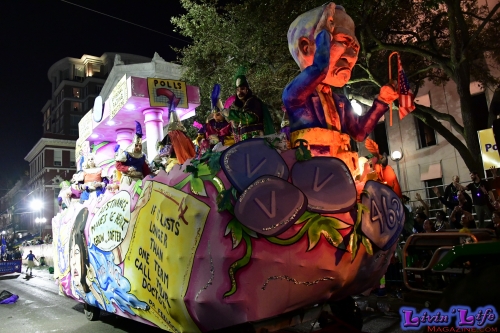 Mardi Gras in New Orleans 2019 - 302
