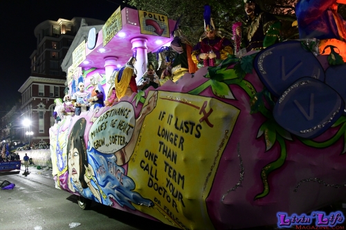 Mardi Gras in New Orleans 2019 - 303