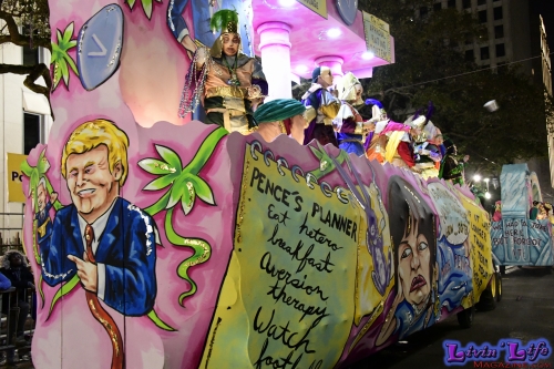 Mardi Gras in New Orleans 2019 - 304