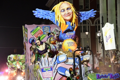 Mardi Gras in New Orleans 2019 - 305