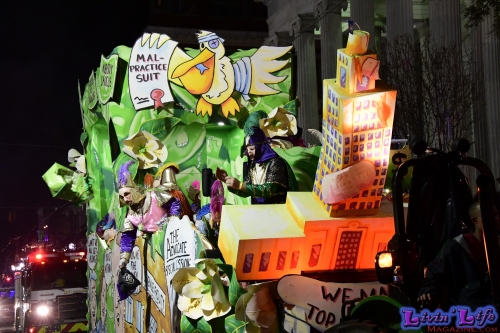 Mardi Gras in New Orleans 2019 - 309