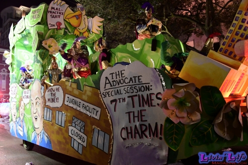 Mardi Gras in New Orleans 2019 - 311