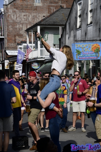 Mardi Gras in New Orleans 2019 - 318