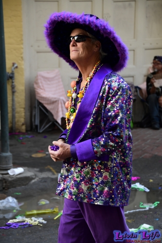 Mardi Gras in New Orleans 2019 - 323