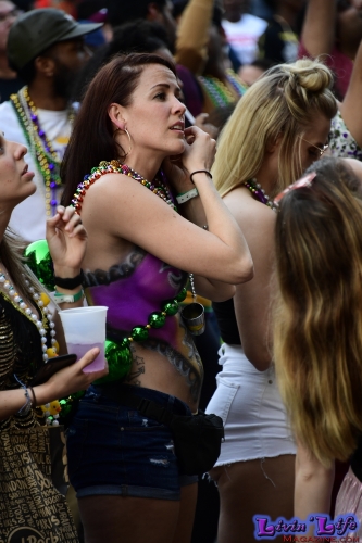 Mardi Gras in New Orleans 2019 - 324