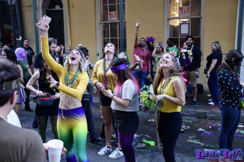 Mardi Gras in New Orleans 2019 - 325