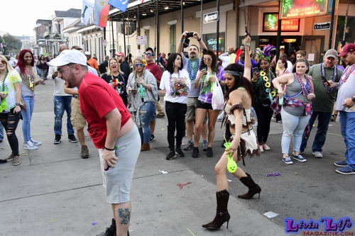 Mardi Gras in New Orleans 2019 - 330